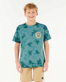 Rip Curl Big Boys Shred Shaka S/S Tee