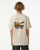 Rip Curl Big Boys Surf Revival Tee