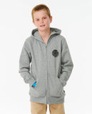 Rip Curl Big Boys Wetsuit Icon Zip Hoodie