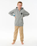 Rip Curl Big Boys Wetsuit Icon Zip Hoodie