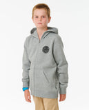 Rip Curl Big Boys Wetsuit Icon Zip Hoodie
