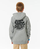 Rip Curl Big Boys Wetsuit Icon Zip Hoodie