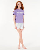 Rip Curl Big Girls Surf Puff Relaxed Tee