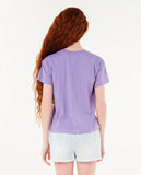 Rip Curl Big Girls Surf Puff Relaxed Tee