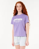 Rip Curl Big Girls Surf Puff Relaxed Tee