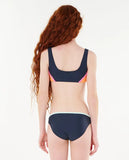 Rip Curl Big Girls Surf Revival Bikini Set
