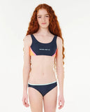 Rip Curl Big Girls Surf Revival Bikini Set