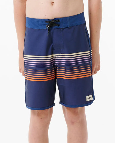 Rip Curl Boys Mirage Surf Revival Boardshorts- Washed Navy