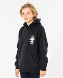 Rip Curl Boys Search Icon Pullover Hoodie