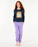 Rip Curl Girls Surf Puff Trackpant Sweatpants