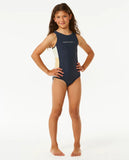 Rip Curl Girls Block Party One Piece Swimsuit