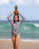 Rip Curl Girls Holiday L/S Surf Suit