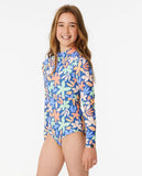 Rip Curl Girls Holiday L/S Surf Suit