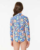 Rip Curl Girls Holiday L/S Surf Suit