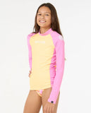 Rip Curl Girls Classic Surf L/S UPF Rashguard