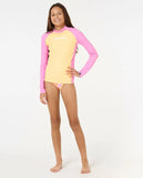Rip Curl Girls Classic Surf L/S UPF Rashguard