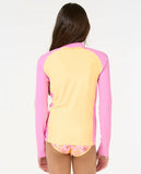 Rip Curl Girls Classic Surf L/S UPF Rashguard
