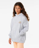 Rip Curl Girls Rolling Curl Pullover Hoodie