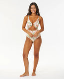 Rip Curl Womens La Quinta Good Coverage One-Piece Swimsuit