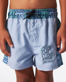 Rip Curl Little Boys Kev Energy Volley Trunks