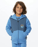 Rip Curl Little Boys Mystic Waves Zip Hoodie