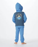 Rip Curl Little Boys Mystic Waves Zip Hoodie