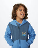 Rip Curl Little Boys Mystic Waves Zip Hoodie