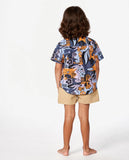 Rip Curl Little Boys Static Youth S/S Button Up Shirt