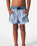 Rip Curl Little Boys Kev Energy Volley Trunks