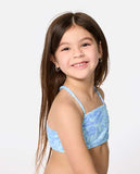 Rip Curl Little Girls AOTS Oceanic Rib Bikini Set
