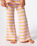 Rip Curl Little Girls Rainbow Tide Stripe Bobbi Pants