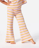 Rip Curl Little Girls Rainbow Tide Stripe Bobbi Pants