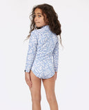 Rip Curl Little Girls Search L/S Surf Suit