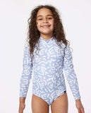 Rip Curl Little Girls Search L/S Surf Suit