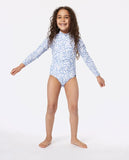 Rip Curl Little Girls Search L/S Surf Suit