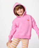 Rip Curl Little Girls Surf Puff Heritage Pullover Hoodie