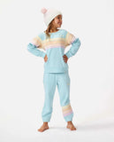 Rip Curl Little Girls Surf Revival Crewneck Sweatshirt