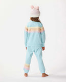 Rip Curl Little Girls Surf Revival Crewneck Sweatshirt