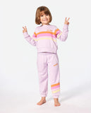 Rip Curl Little Girls Surf Revival Sweatpants