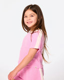 Rip Curl Little Girls Island Days Bobbi S/S Knit Tee