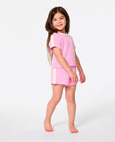 Rip Curl Little Girls Island Days Bobbi S/S Knit Tee