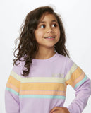 Rip Curl Little Girls Surf Revival Crewneck Sweatshirt