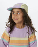 Rip Curl Little Girls Surf Revival Crewneck Sweatshirt