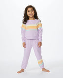 Rip Curl Little Girls Surf Revival Crewneck Sweatshirt