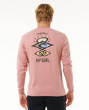 Rip Curl Mens Search Icon L/S Tee
