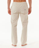 Rip Curl Mens Classic Surf Beach Pant- Vintage White