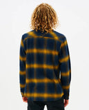 Rip Curl Mens Count Flannel Shirt