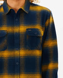 Rip Curl Mens Count Flannel Shirt