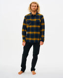 Rip Curl Mens Count Flannel Shirt