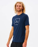 Rip Curl Mens Corp Icon S/S Rashguard